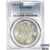 Image 1 : 1883-CC Morgan Silver Dollar PCGS MS64