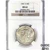 Image 1 : 1941-S Walking Liberty Half Dollar NGC MS64