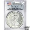 Image 1 : 2010-W ASE PCGS PR70 DCAM, 1st Strike