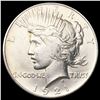 Image 1 : 1921 Silver Peace Dollar CLOSELY UNCIRCULATED