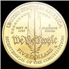 Image 2 : 1987-W US Commem .25oz Gold $5 SUPERB GEM BU