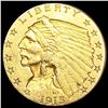 Image 1 : 1915 $2.50 Gold Quarter Eagle CLOSELY UNCIRCULATED
