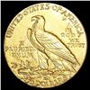 Image 2 : 1915 $2.50 Gold Quarter Eagle CLOSELY UNCIRCULATED