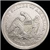 Image 2 : 1857 Seated Liberty Quarter NEARLY UNCIRCULATED