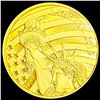 Image 1 : 2019 US Cook Isles Gold 1/10oz $5 GEM PROOF