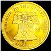 Image 2 : 2019 US Cook Isles Gold 1/10oz $5 GEM PROOF