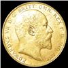 Image 1 : 1905 G.B. .2355oz Gold Sovereign UNCIRCULATED