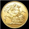 Image 2 : 1905 G.B. .2355oz Gold Sovereign UNCIRCULATED