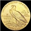 Image 2 : 1908 $5 Gold Half Eagle CLOSELY UNCIRCULATED