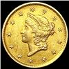 Image 1 : 1852 Gold Dollar Cufflink UNCIRCULATED