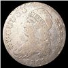 Image 1 : 1808 Capped Bust Half Dollar NICELY CIRCULATED