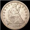 Image 1 : 1856 Seated Liberty Quarter CLOSELY UNCIRCULATED