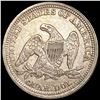 Image 2 : 1856 Seated Liberty Quarter CLOSELY UNCIRCULATED
