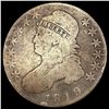 Image 1 : 1819 Capped Bust Half Dollar NICELY CIRCULATED