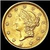 Image 1 : 1852 Rare Gold Dollar UNCIRCULATED