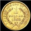 Image 2 : 1852 Rare Gold Dollar UNCIRCULATED