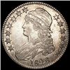 Image 1 : 1828 Capped Bust Half Dollar NEARLY UNCIRCULATED