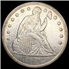 Image 1 : 1841 Seated Liberty Dollar CLOSELY UNCIRCULATED