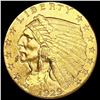 Image 1 : 1929 $2.50 Gold Quarter Eagle CLOSELY UNCIRCULATED