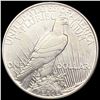 Image 2 : 1921 Silver Peace Dollar CLOSELY UNCIRCULATED