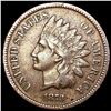 Image 1 : 1873 Open 3 Indian Head Cent LIGHTLY CIRCULATED