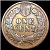 Image 2 : 1873 Open 3 Indian Head Cent LIGHTLY CIRCULATED