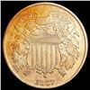 Image 1 : 1867 Two Cent Piece UNCIRCULATED