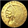 Image 1 : 1911 $2.50 Gold Quarter Eagle CLOSELY UNCIRCULATED
