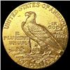 Image 2 : 1911 $2.50 Gold Quarter Eagle CLOSELY UNCIRCULATED