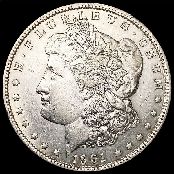 1901 Morgan Silver Dollar UNCIRCULATED