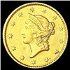 Image 1 : 1851 Rare Gold Dollar CLOSELY UNCIRCULATED
