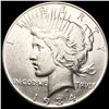Image 1 : 1934 Silver Peace Dollar CLOSELY UNCIRCULATED