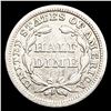 Image 2 : 1844 Seated Liberty Half Dime NEARLY UNCIRCULATED