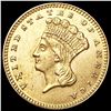 Image 1 : 1873 Rare Gold Dollar UNCIRCULATED