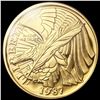 Image 1 : 1987-W US Commem .25oz Gold $5 GEM PROOF