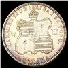 Image 2 : 1883 Kingdom of Hawaii Quarter UNCIRCULATED