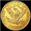 Image 2 : 1880 $5 Gold Half Eagle CLOSELY UNCIRCULATED