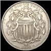 Image 1 : 1866 Shield Nickel CLOSELY UNCIRCULATED