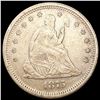 Image 1 : 1875-S Seated Liberty Quarter CLOSELY UNCIRCULATED