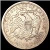 Image 2 : 1875-S Seated Liberty Quarter CLOSELY UNCIRCULATED