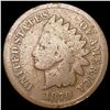 Image 1 : 1870 Indian Head Cent NICELY CIRCULATED