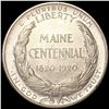 Image 2 : 1920 Maine Half Dollar CLOSELY UNCIRCULATED