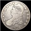 Image 1 : 1824 Capped Bust Half Dollar NICELY CIRCULATED