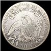 Image 2 : 1824 Capped Bust Half Dollar NICELY CIRCULATED