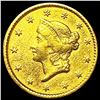Image 1 : 1851 Rare Gold Dollar CLOSELY UNCIRCULATED