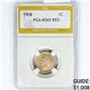 Image 1 : 1908 Indian Head Cent PGA MS65 RED