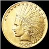 Image 1 : 1908-D $10 Gold Eagle CLOSELY UNCIRCULATED