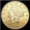 Image 1 : 1900 $20 Gold Double Eagle UNCIRCULATED