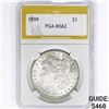 Image 1 : 1899 Morgan Silver Dollar PGA MS62