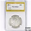 Image 1 : 1811 Capped Bust Half Dollar PGA MS62+